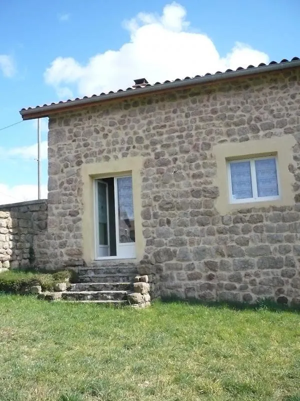 Holiday home Gite De La Croix Apinac