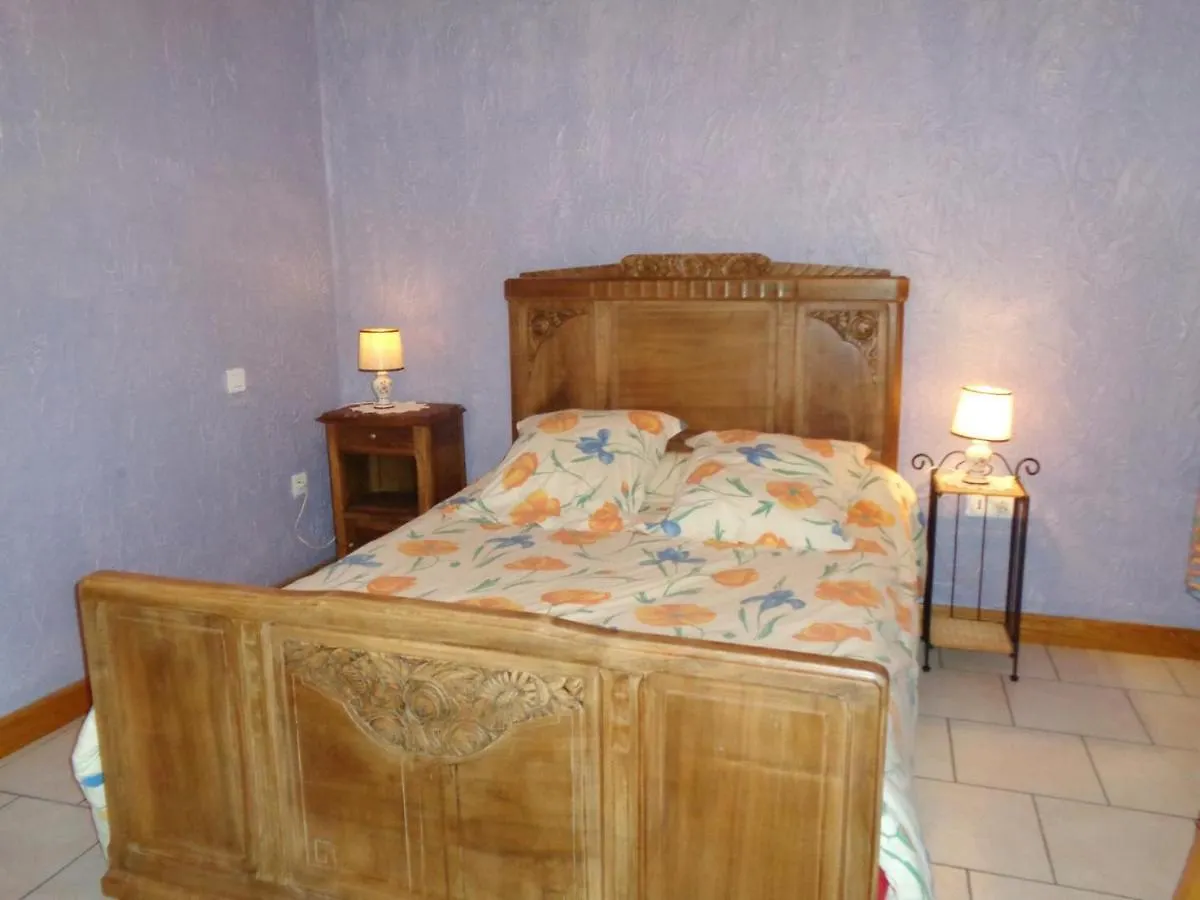 Holiday home Gite De La Croix Apinac France